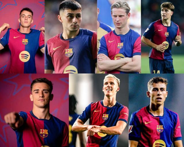 【观察】獠牙初露，巴萨中场万花筒只露出了冰山一角